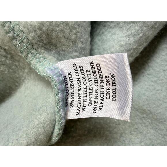 Midwest Girl Womens Size Medium Light Green, Gray, Purple Crew Neck Sweatshirt - Picture 3 of 7